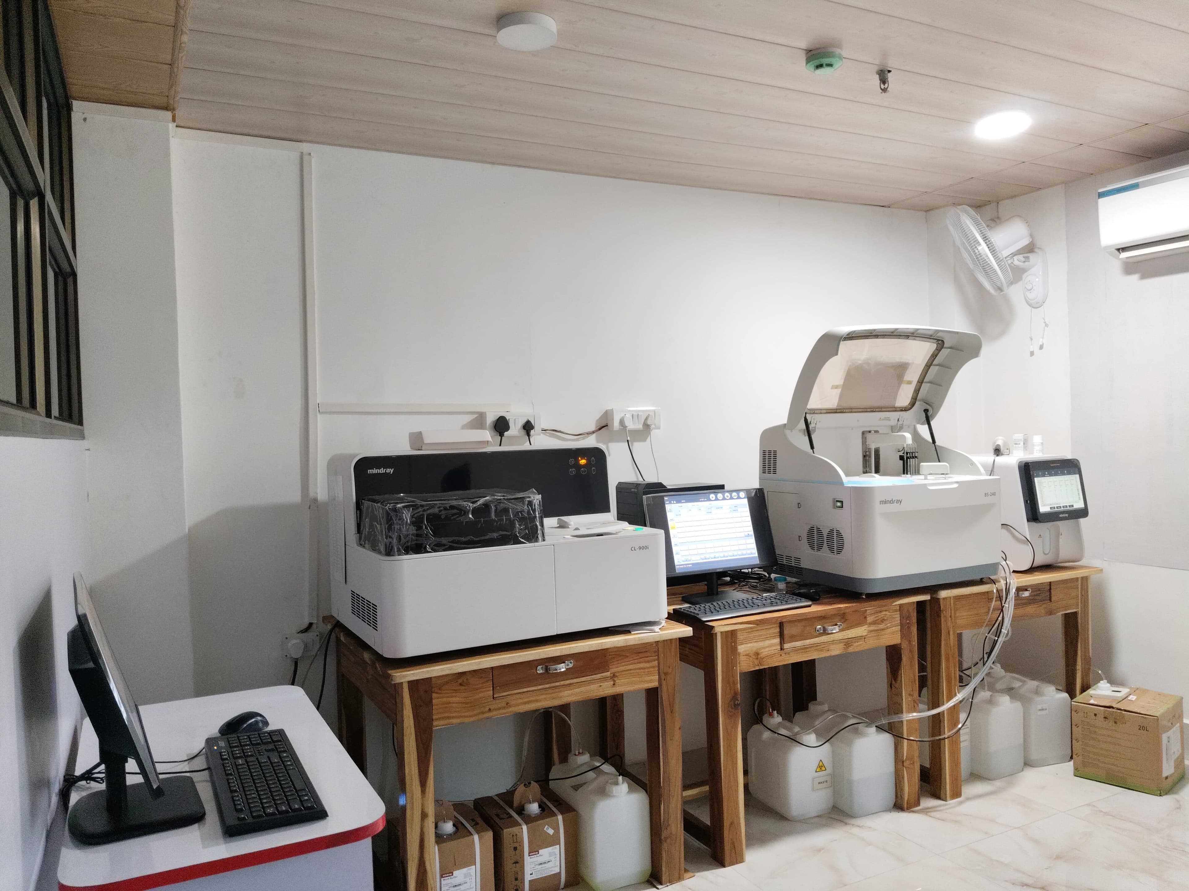 Advanced Laboratory Equipment