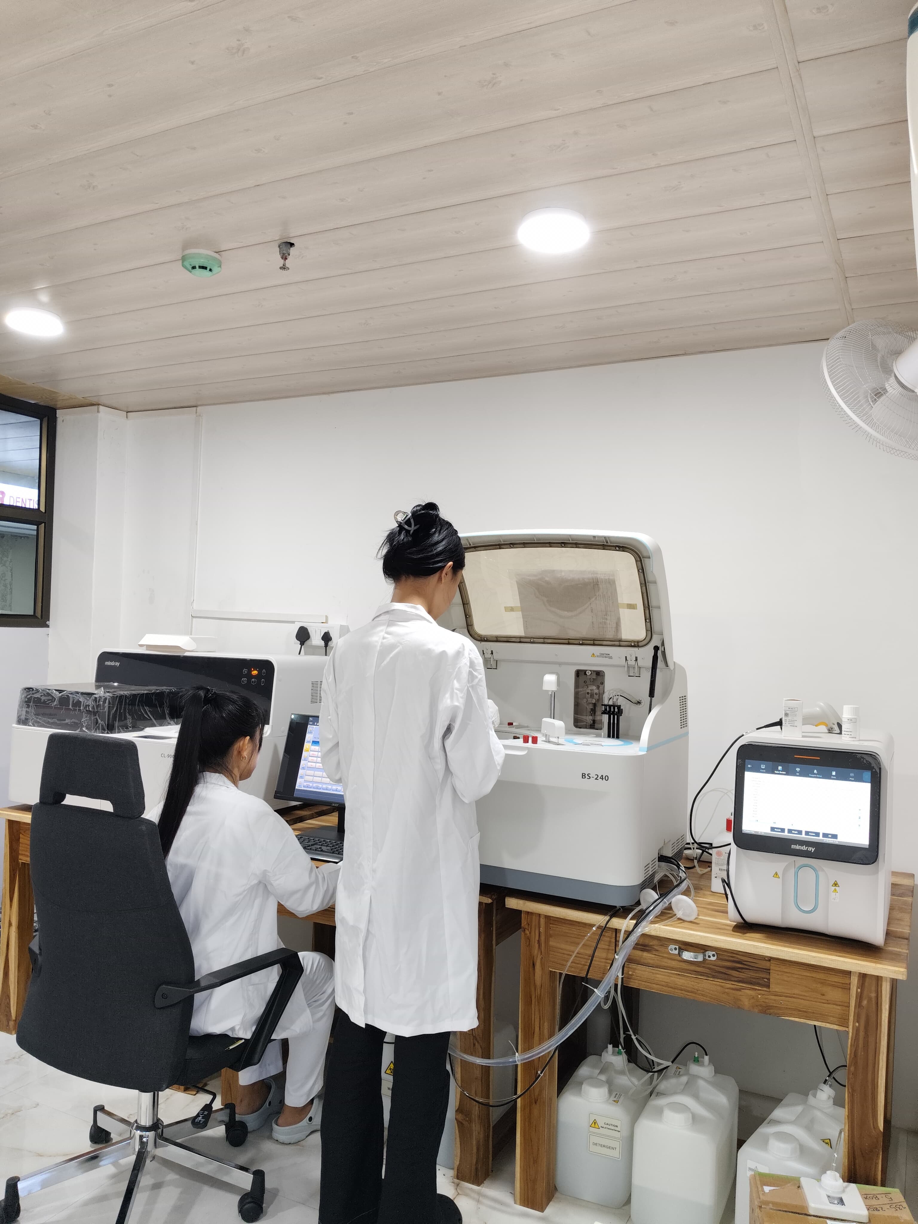 Medical Equipment in Action